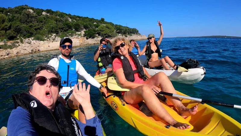 Island Losinj Kayak Tour - Key points at a glance