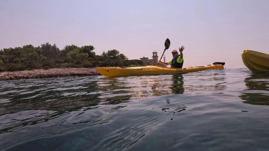Island Losinj Kayak Tour - What the guides add to the trip