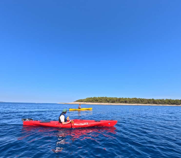 Island Losinj Kayak Tour - Is $70 a fair price?