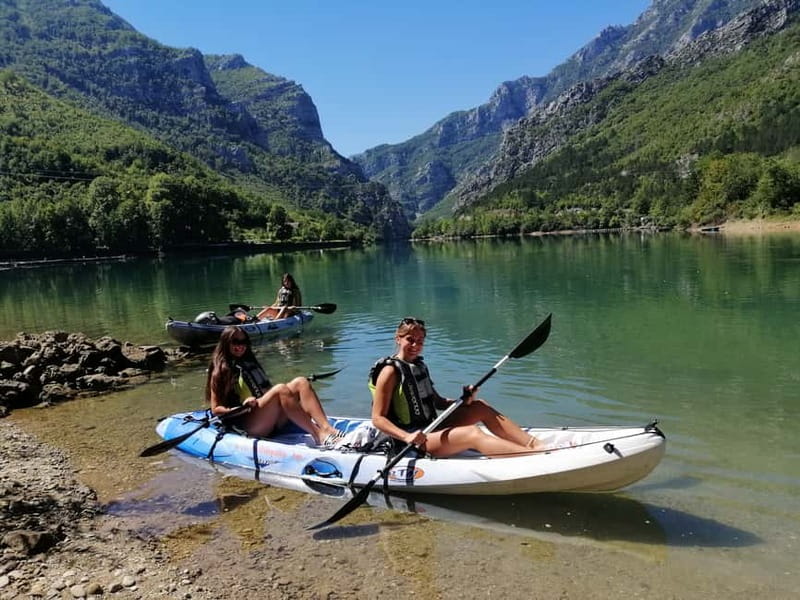 Jablanica: Neretva Kayaking Tour near Mostar - From Mostar to Jablanica’s Grabovica Lake
