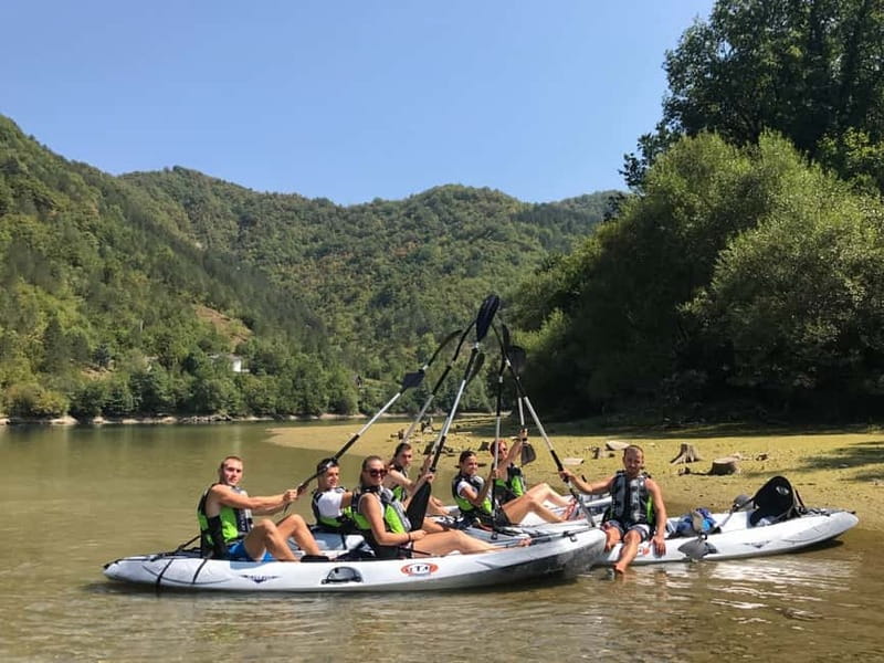 Jablanica: Neretva Kayaking Tour near Mostar - Paddling Beneath Prenj and Čvrsnica