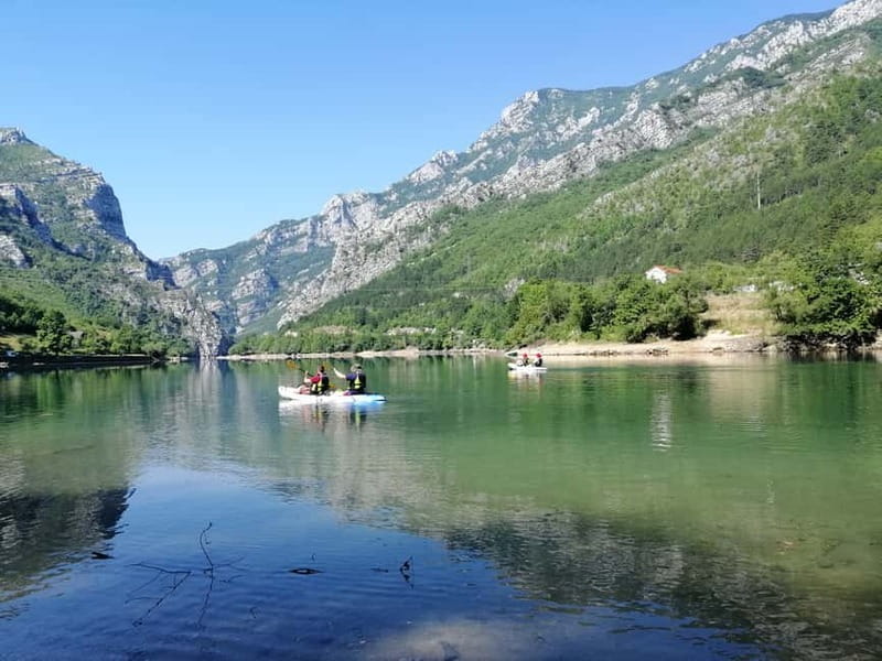 Jablanica: Neretva Kayaking Tour near Mostar - The Return Trip Requires Honest Planning
