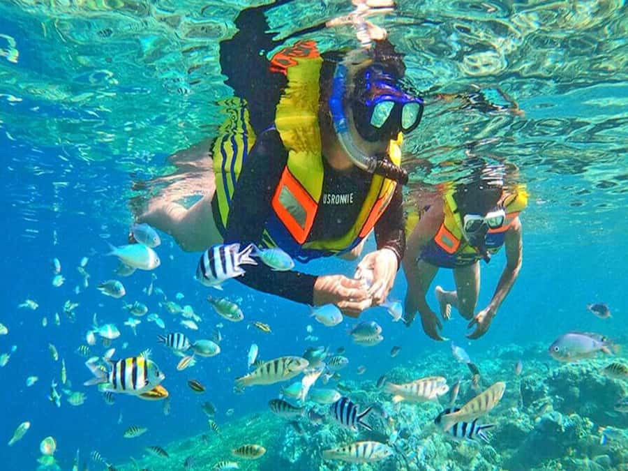 Jakarta: Thousand Island Tour with Canoeing and Snorkeling - Lunch, drinks, and the island pace