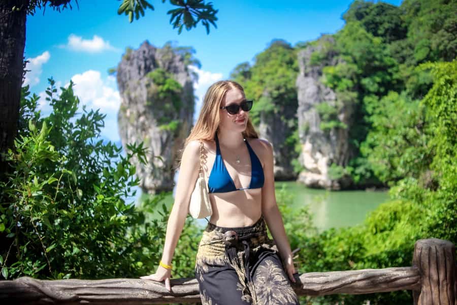 Jame bonds canoe 7 point 6 Island Premium trip - Panyee Island combines lunch, village views, and shopping