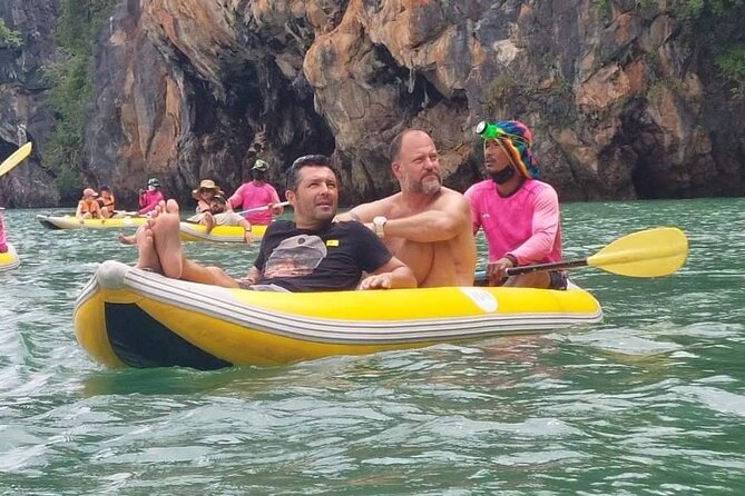 James Bond Island by Big Boat w/ Sea Cave Canoeing and Lunch - Getting to Ao Po Pier From Phuket