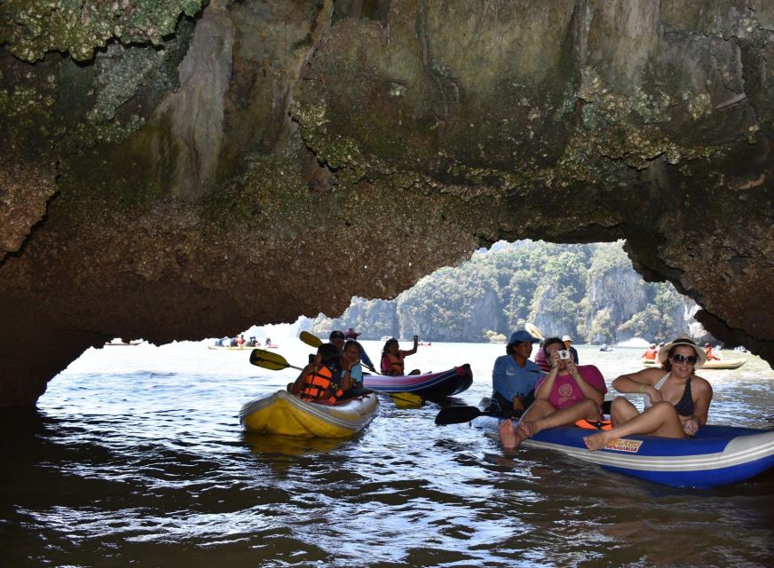 James Bond Island: Sightseeing Tour by Longtail Boat & Kayak - Lunch and the stilt village at Koh Panyee