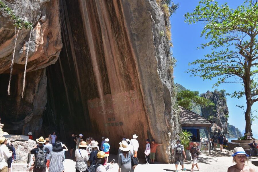 James Bond Island: Sightseeing Tour by Longtail Boat & Kayak - Raman Waterfall and the seasonal reality