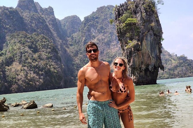 James Bond Island with Canoeing and Lunch by Speedboat - Talu Island canoeing through caves and mangroves