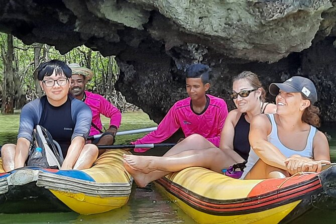 James Bond Island with Canoeing and Lunch by Speedboat - Panak Island and the Ice-cream Cave