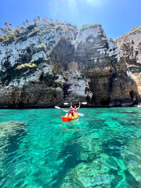Jávea: Cala Portixol Kayak Tour with Snorkel & Cliff Jumping - Key points to know before paddling out