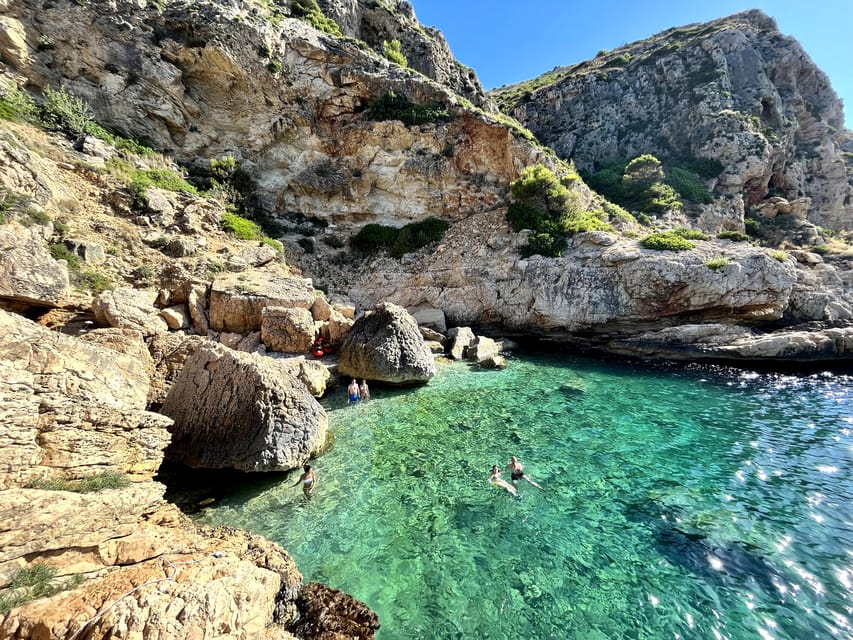 Jávea: Cala Tango and San Antonio Nature Reserve Kayak Tour - Key points to know before you book