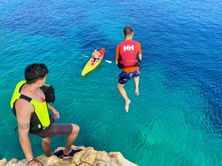 Jávea: Cala Tango and San Antonio Nature Reserve Kayak Tour - What you receive for $59
