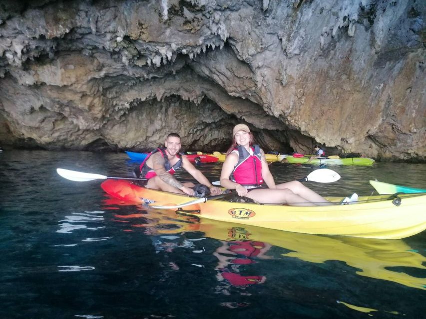 Jávea: Kayak trip to Granadella - Key points to know before booking