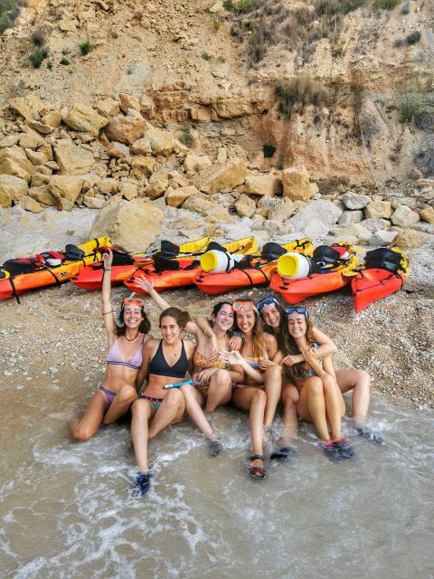 Jávea: Kayak trip to Granadella - Llop Marí Cave, the trip’s most unusual stop