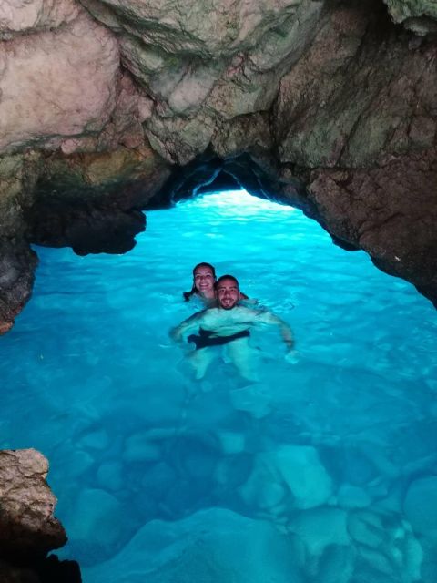 Jávea: Kayak trip to Granadella - How the 2.5 hours are likely to feel