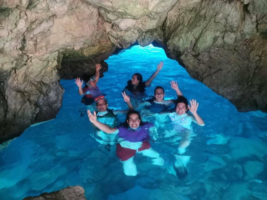 Jávea: Kayak trip to Granadella - What the $59 price includes