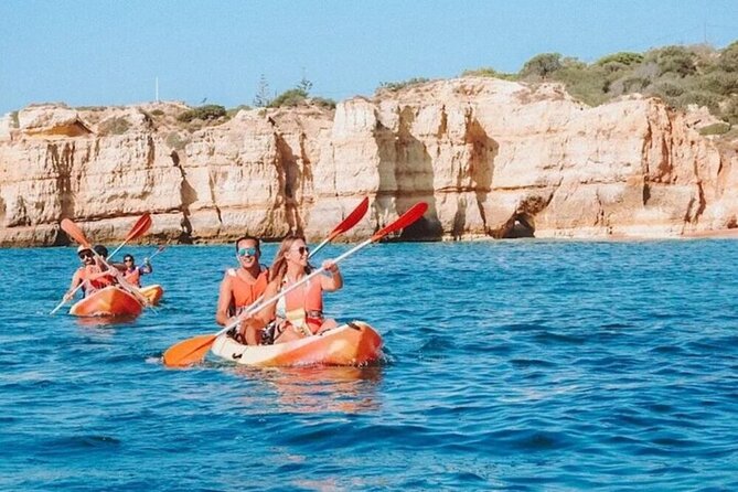 Jeep Tour & Secret beaches Kayaking in Albufeira - Key points at a glance