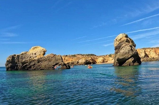 Jeep Tour & Secret beaches Kayaking in Albufeira - Pickup, meeting point, and the practical rhythm