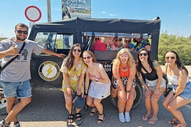 Jeep Tour & Secret beaches Kayaking in Albufeira - Two hours by kayak, with beaches and caves ahead