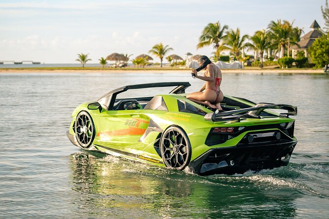 Jet Car or Clear Kayak in Montego Bay - Key points to know before booking