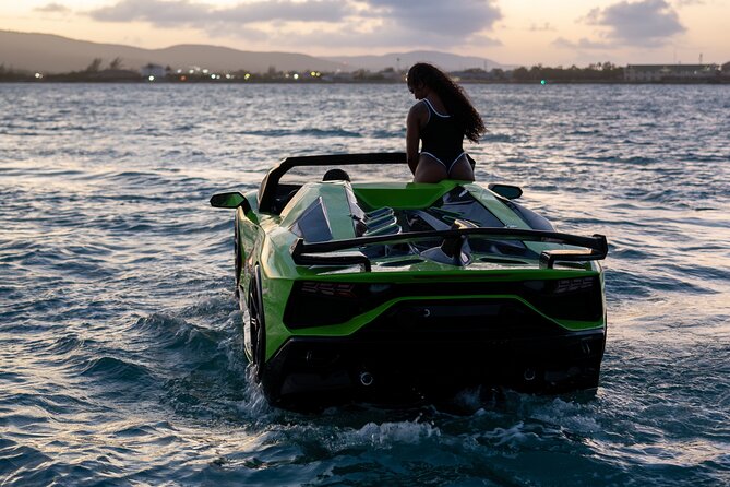 Jet Car or Clear Kayak in Montego Bay - Choosing the clear kayak instead