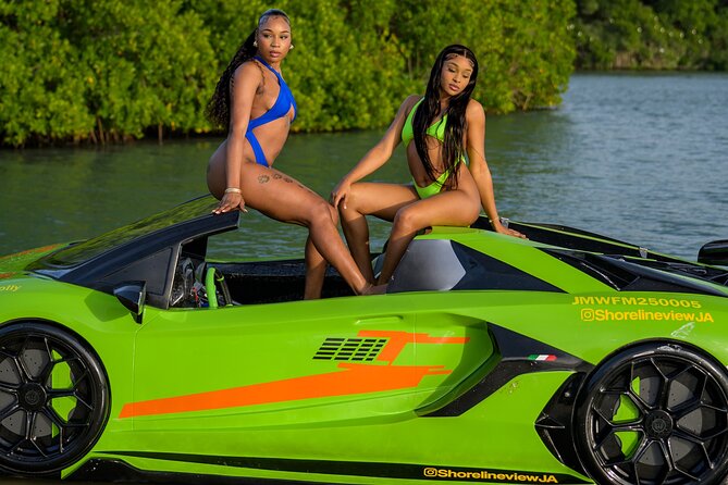 Jet Car or Clear Kayak in Montego Bay - Who will enjoy this most