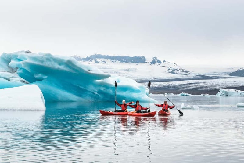 Jökulsárlón Glacier Lagoon Kayaking Tour - Key things to know before you book