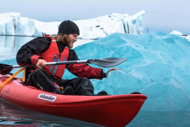 Jökulsárlón Glacier Lagoon Kayaking Tour - Why Jökulsárlón is worth seeing from a kayak