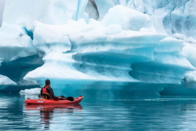 Jökulsárlón Glacier Lagoon Kayaking Tour