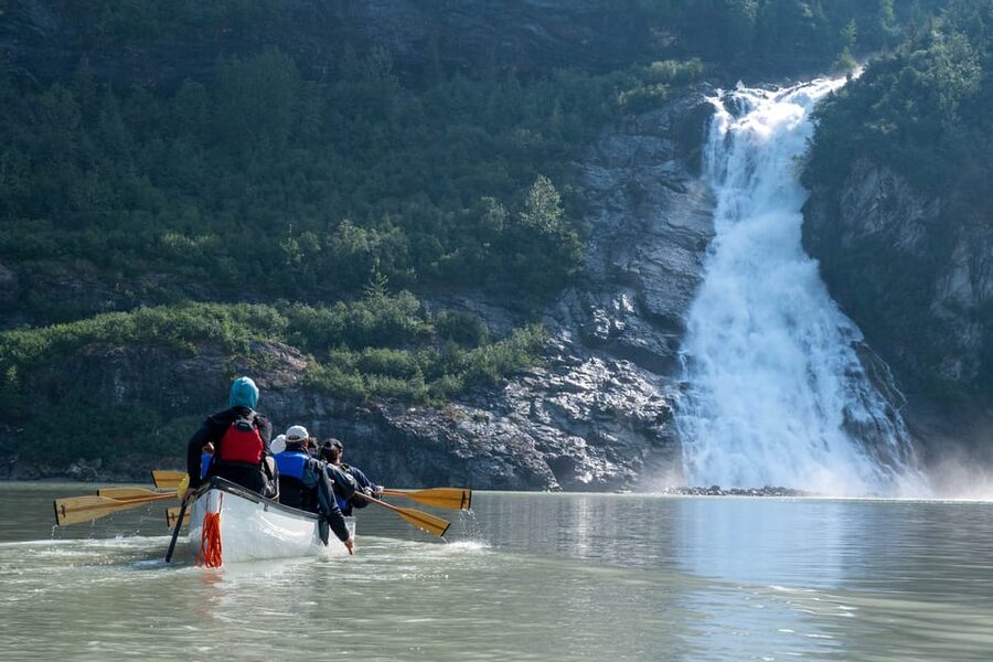 Juneau: Mendenhall Glacier Canoe Paddle and Hike - What $320 Buys You