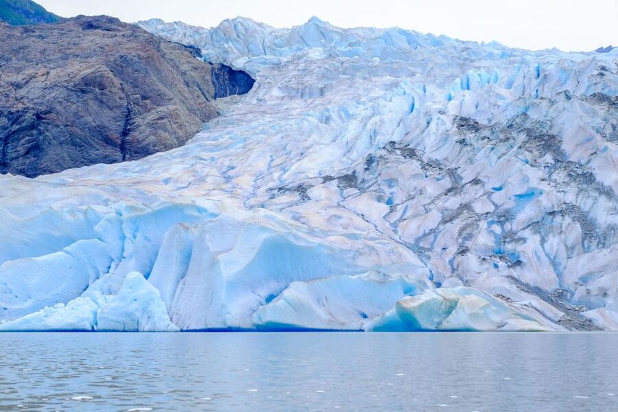 Juneau: Mendenhall Lake Canoe Tour - Meeting at Mount Roberts Tramway