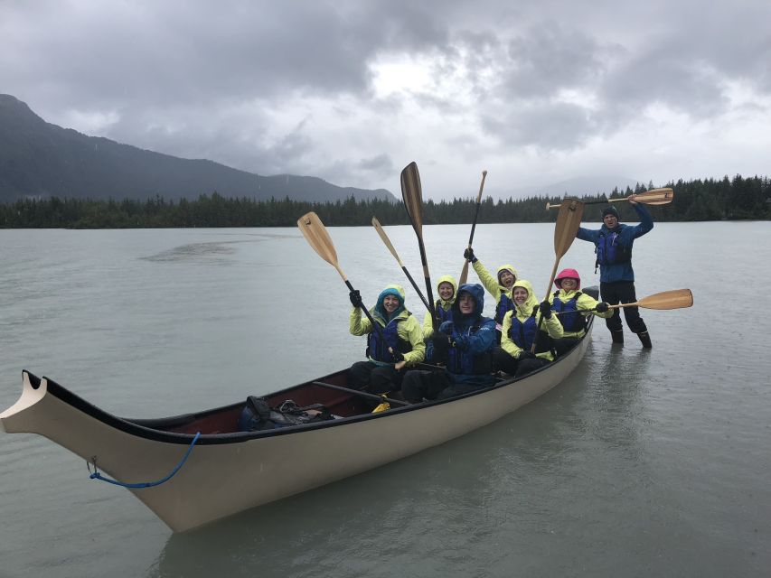 Juneau: Mendenhall Lake Canoe Tour - The Guide Makes a Real Difference