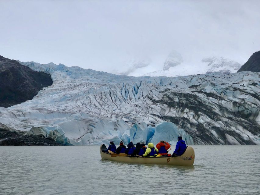 Juneau: Mendenhall Lake Canoe Tour - A Warm Break Before Returning to Juneau