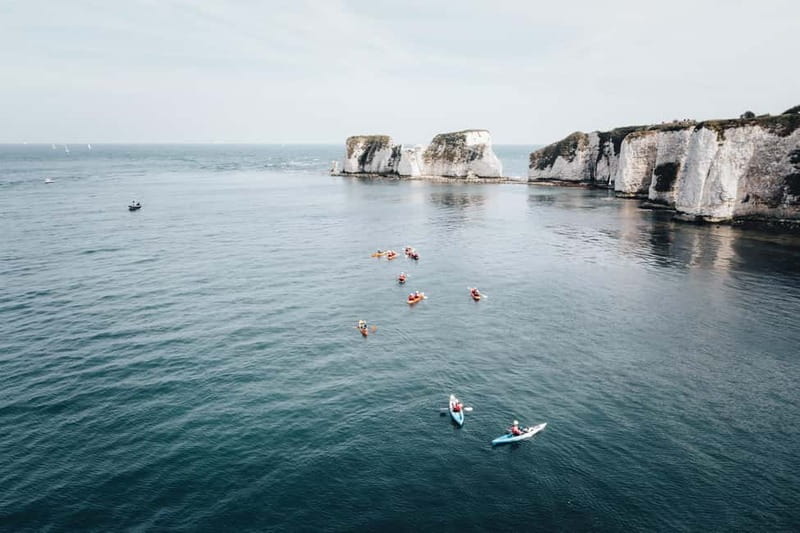 Jurassic Coast Kayaking Tour to Old Harry Rocks - From Middle Beach to Studland Bay