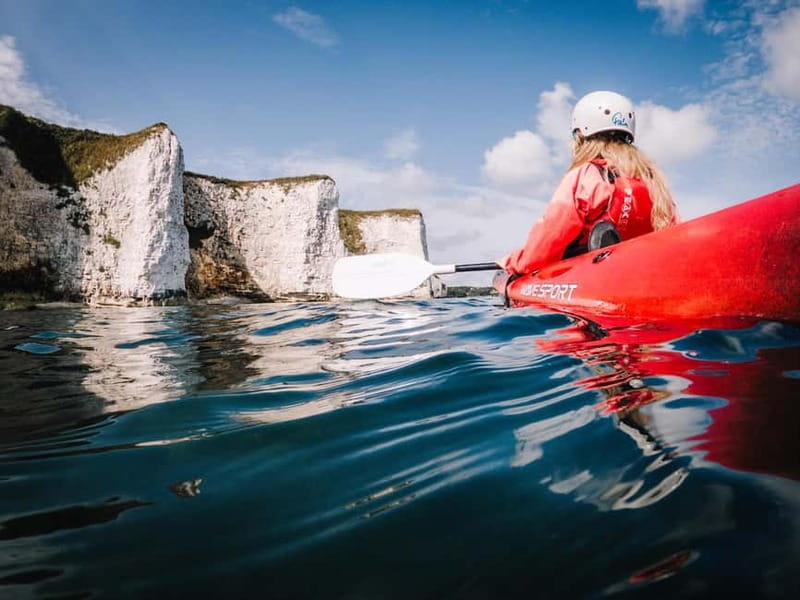 Jurassic Coast Kayaking Tour to Old Harry Rocks - Two hours with a useful pace