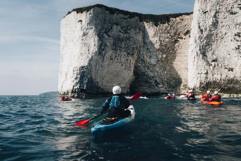 Jurassic Coast Kayaking Tour to Old Harry Rocks - Practical advice for a smooth morning or afternoon