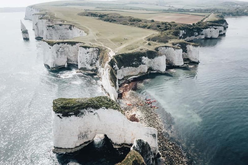 Jurassic Coast Kayaking Tour to Old Harry Rocks - Why the guides matter for first-time paddlers