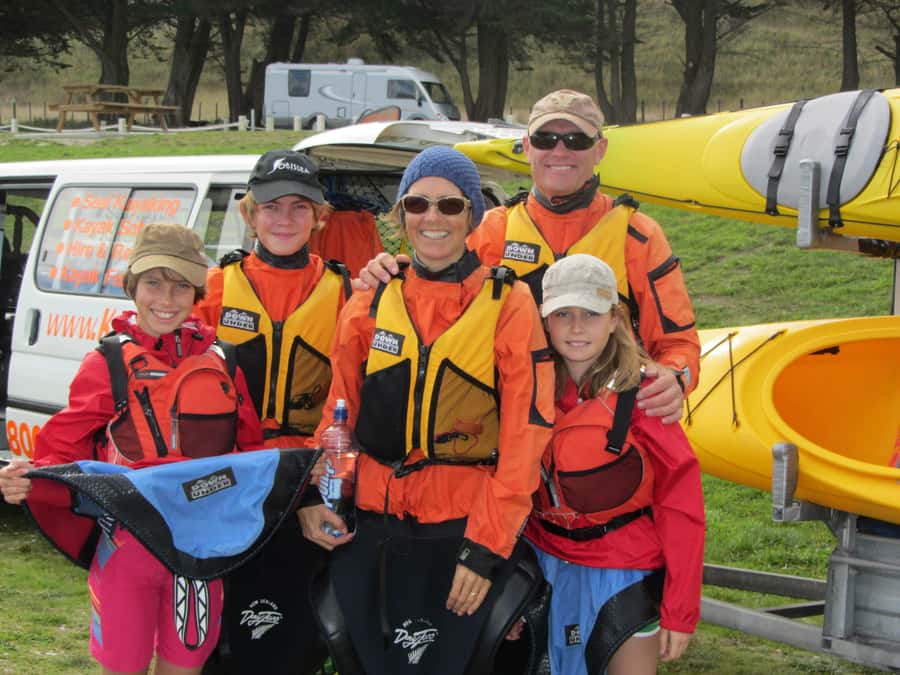 Kaikoura: Guided Family Kayaking Adventure - Fur Seals, Birds, Fish, and Possible Dolphins