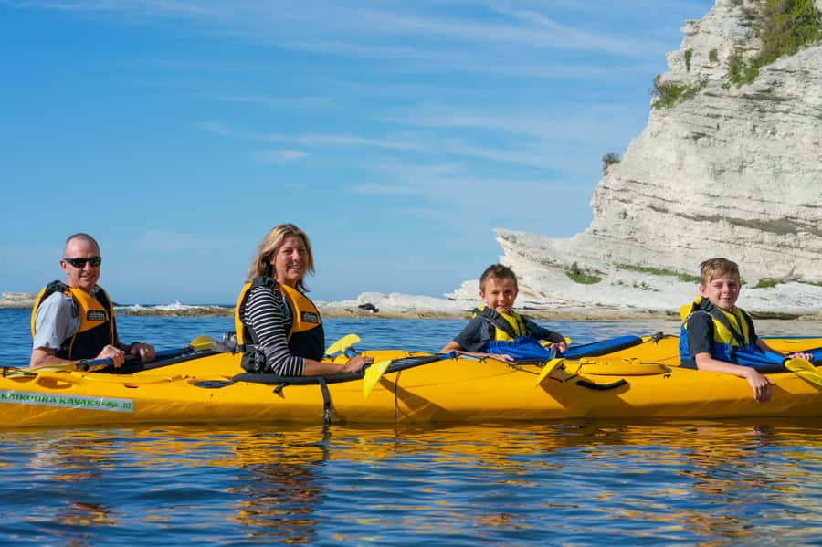 Kaikoura: Guided Family Kayaking Adventure - Safety, Fitness, and the Main Drawbacks