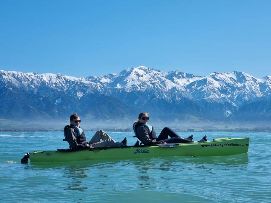 Kaikōura: Kayak Sunset Tour with Seal Sightings - How easy are the pedal kayaks?