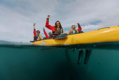 Seal-Watching Pedal Kayak Tour