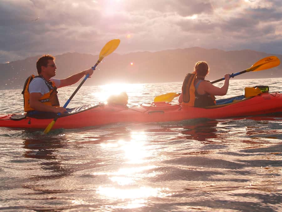 Kaikoura: Sunset Evening Kayaking Tour - Key points to know before booking