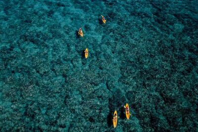Epic Kayak and Snorkel to Islands