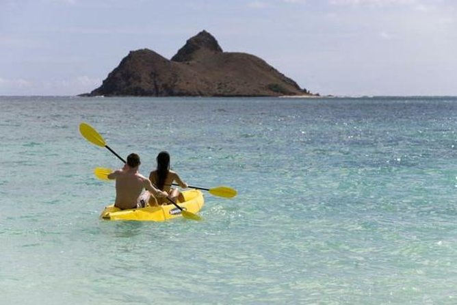 Kailua Bay, Oahu: Epic Kayak and Snorkel to Islands - How much effort should you expect?
