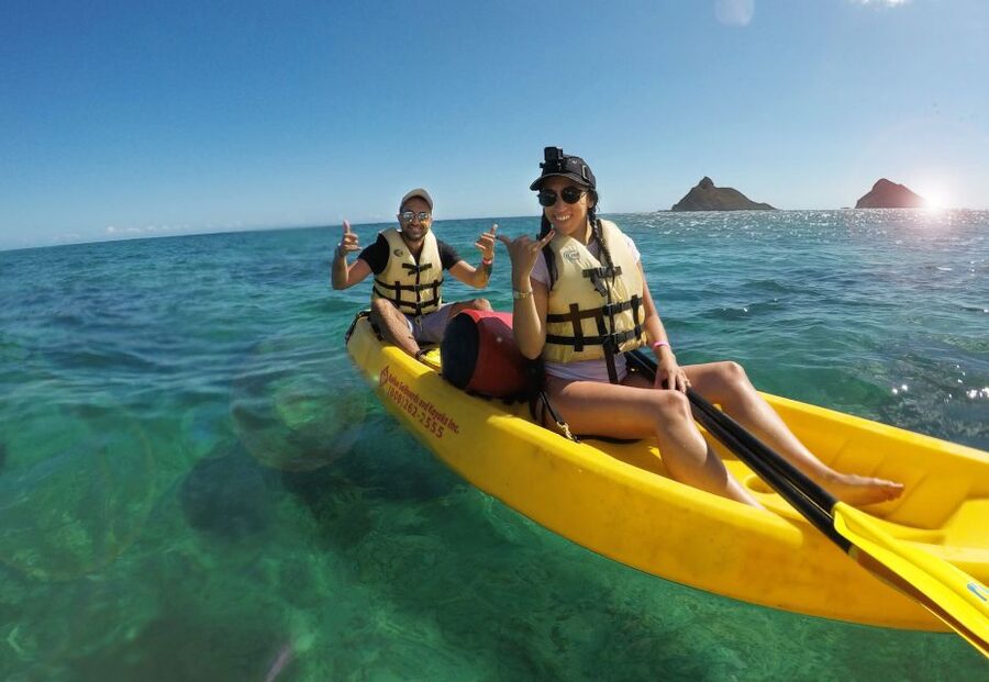 Kailua: Mokulua Islands Guided Kayak and Snorkeling Tour - Key points before you book