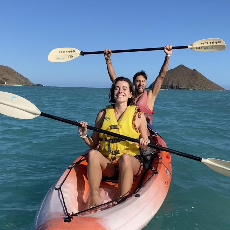 Kailua: Mokulua Islands Guided Kayak and Snorkeling Tour - Starting at Kailua Beach Adventures