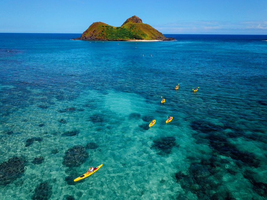 Kailua: Mokulua Islands Guided Kayak and Snorkeling Tour - Moku Nui and the Mokulua wildlife sanctuary