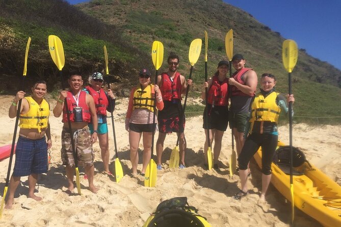 Kailua Twin Islands Guided Kayak Tour, Oahu - Landing on a Seabird Sanctuary