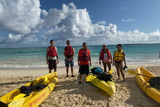 Kailua Twin Islands Guided Kayak Tour, Oahu - Queen’s Bath and the Rocky Shore