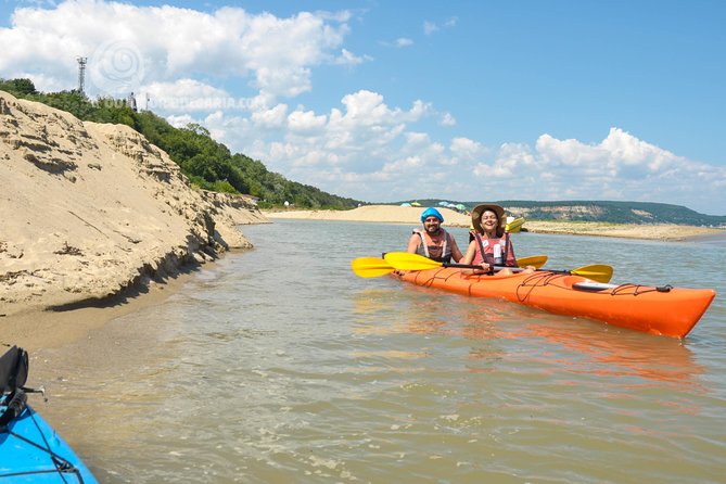 Kamchia river kayaking day tour - Paddling through Kamchia Nature Park